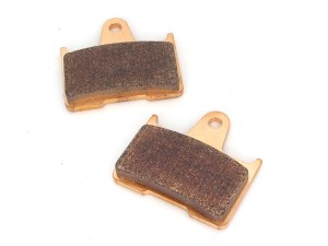 GBRAKES Rear Brake Pads. Fits Sportster 2014-2021. HH Sintered Compound. GBRAKES Rear Brake Pads. Fits Sportster 2014-2021. HH Sintered Compound.
