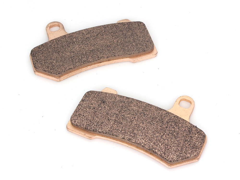 GBRAKES Brake Pads. Fits Front or Rear on Touring 2008up & V-Rod 2006-2017