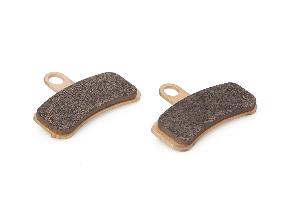 GBRAKES Front Brake Pads. Fits Softail 2008-2014 & Dyna 2008-2017. HH Sintered Compound.