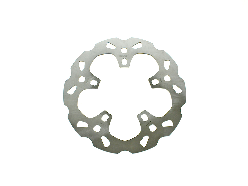 GBRAKES 12.5in. Oversize Front Wave Disc Rotor – Stainless Steel. Fits Touring 2014-2023 with OEM Wheel & Kraus Caliper Brackets