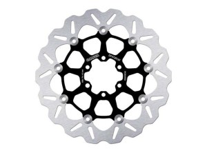 GBRAKES 11.8in. Front or Rear Wave Floating Disc Rotor with Black Carrier. Fits Victory & Indian 2014up GBRAKES 11.8in. Front or Rear Wave Floating Disc Rotor with Black Carrier. Fits Victory & Indian 2014up