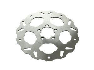 GBRAKES 11.5in. Front Solid Mount Wave Disc Rotor. Fits Big Twin & Sportster 2000-2014. GBRAKES 11.5in. Front Solid Mount Wave Disc Rotor. Fits Big Twin & Sportster 2000-2014.