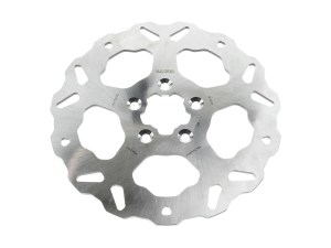 GBRAKES 11.5in. Rear Solid Mount Wave Disc Rotor. Fits Big Twin & Sportster 1984-1999. GBRAKES 11.5in. Rear Solid Mount Wave Disc Rotor. Fits Big Twin & Sportster 1984-1999.