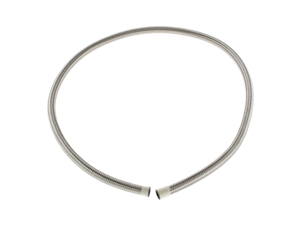 Fuel Line; 1/4%27 Braided (3ft roll)