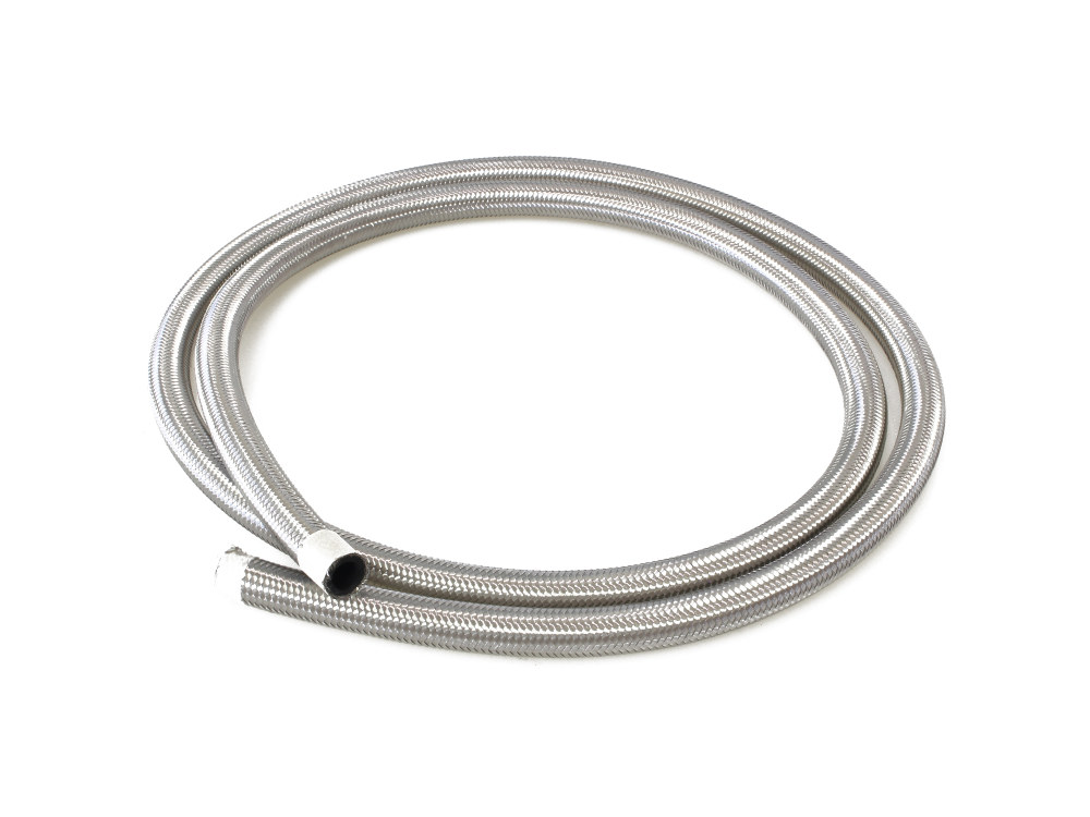 Goodridge 3/8in. Braided Steel Oil Line – 6 Foot Roll.