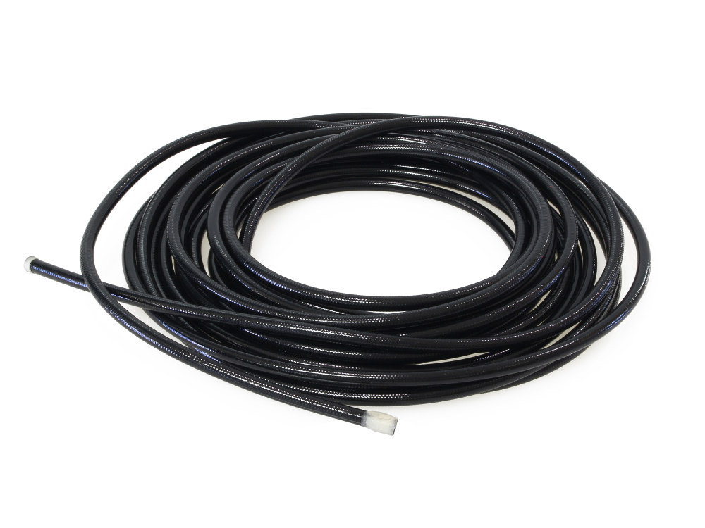 Goodridge Hide-A-Line Micro Line Hose – Black. 25ft Roll.