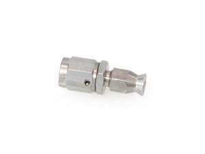 Goodridge Stainless 3/8-24 Female Straight Swivel Adapter Fitting. Fits Hide-A-Line Micro Line. Goodridge Stainless 3/8-24 Female Straight Swivel Adapter Fitting. Fits Hide-A-Line Micro Line.