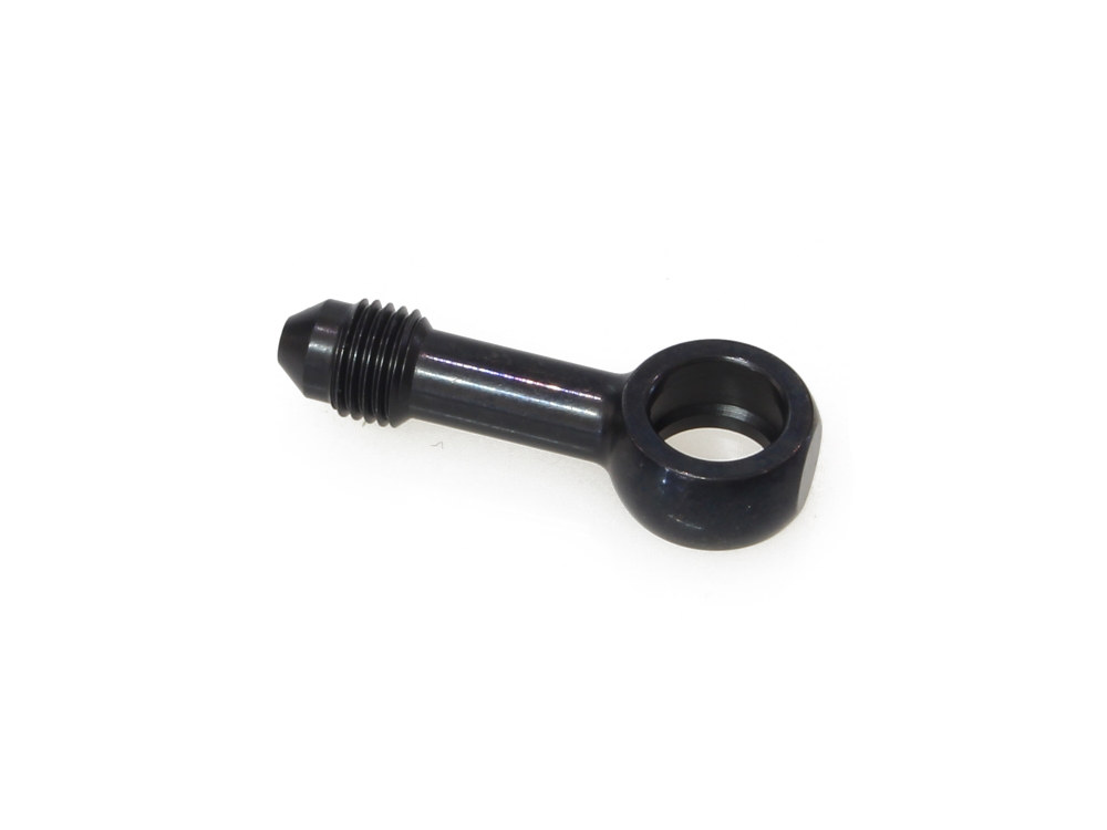 Goodridge Black 3/8in. ID, 180 Degree Banjo. Fits Hide-A-Line Micro Line.