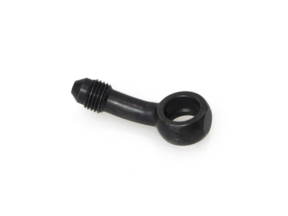 Goodridge Black 3/8in. ID, 35 Degree Banjo. Fits Hide-A-Line Micro Line.