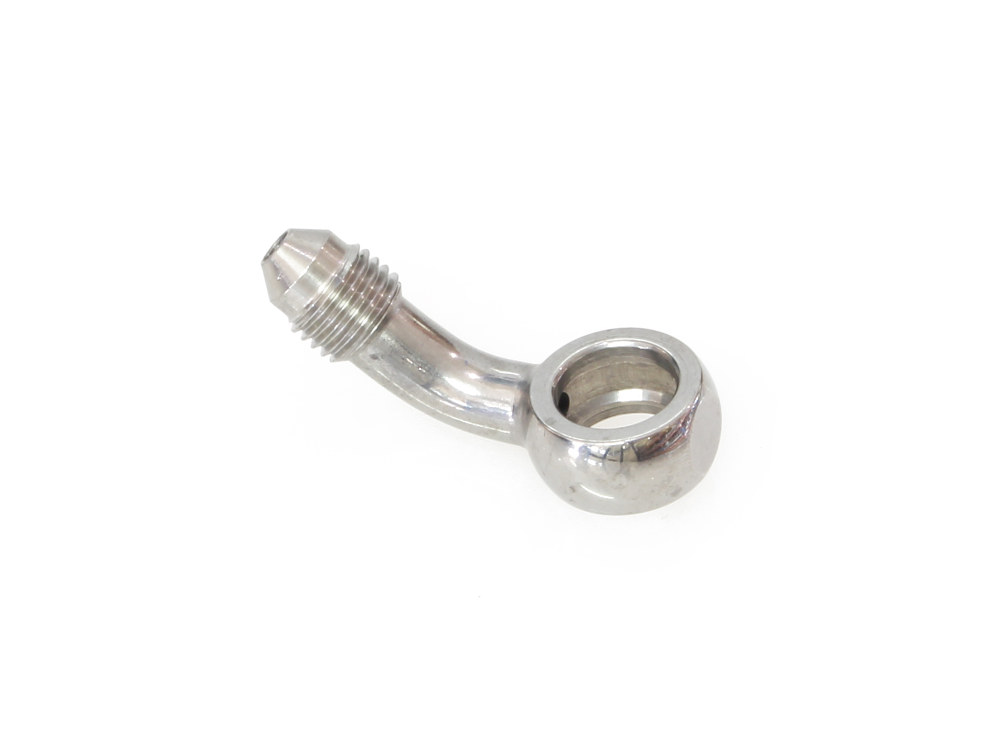 Goodridge Stainless Steel 3/8in. ID, 45 Degree Banjo. Fits Hide-A-Line Micro Line.