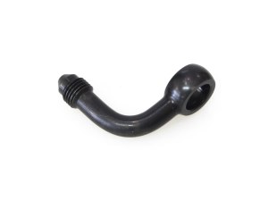 Goodridge Black 3/8in. ID, 90 Degree Banjo. Fits Hide-A-Line Micro Line. Goodridge Black 3/8in. ID, 90 Degree Banjo. Fits Hide-A-Line Micro Line.