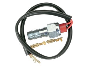 Goodridge 10mm M10x1.25in. Banjo Brake Light Switch. Goodridge 10mm M10x1.25in. Banjo Brake Light Switch.