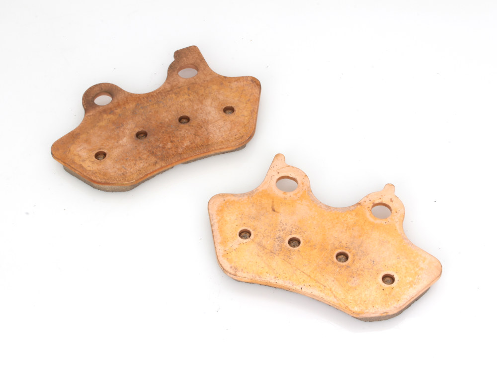 Goodridge Brake Pads. Fits Front & Rear on Big Twin 2000-2007, Sportster 2000-2003 & V-Rod 2002-2005.