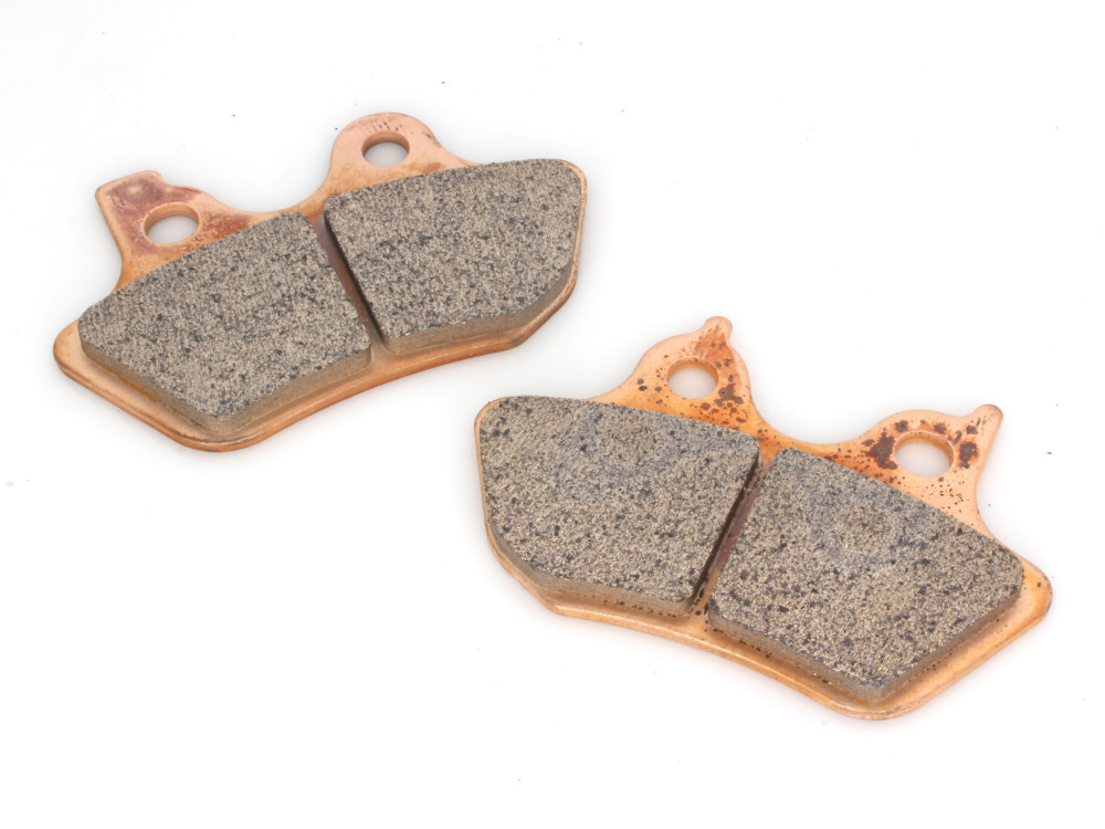 Goodridge Brake Pads. Fits Front & Rear on Big Twin 2000-2007, Sportster 2000-2003 & V-Rod 2002-2005.