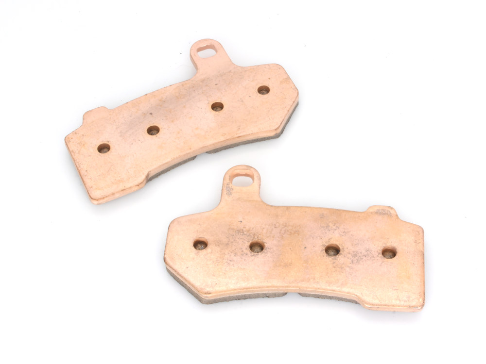 Brake Pads; FR/RR FLH%2708up &