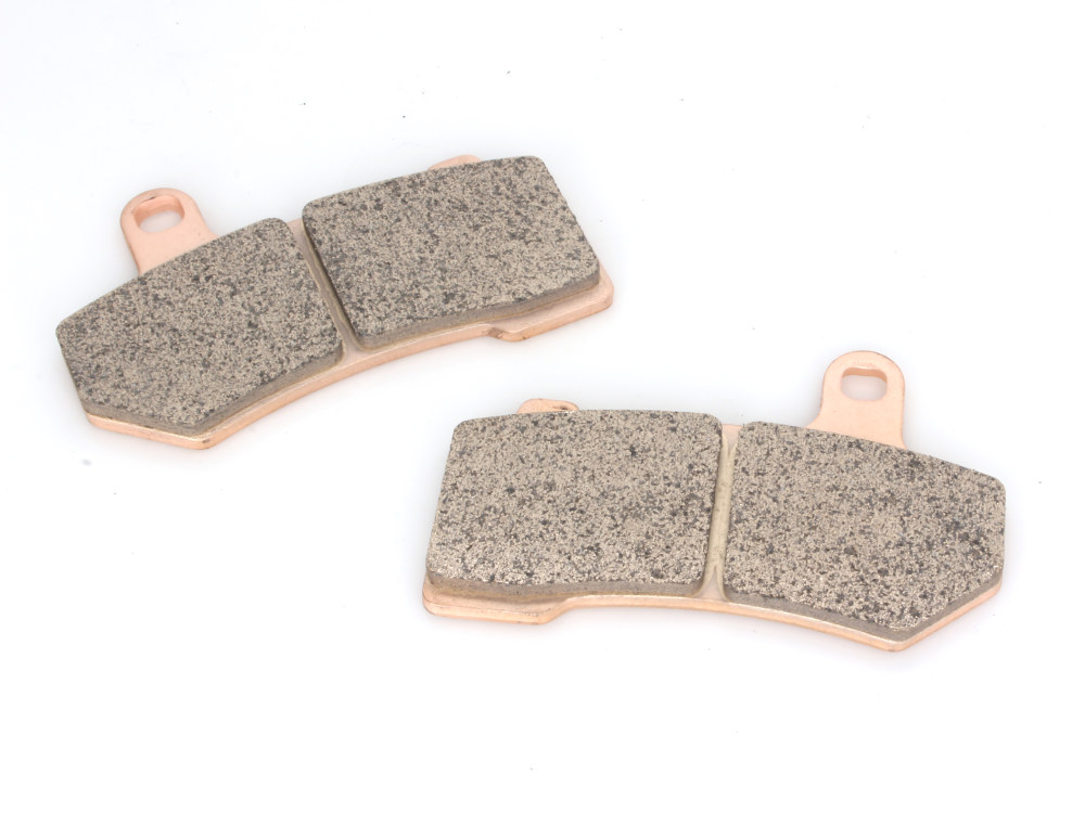 Goodridge Brake Pads. Fits Front or Rear on Touring 2008up & V-Rod 2006-2017.