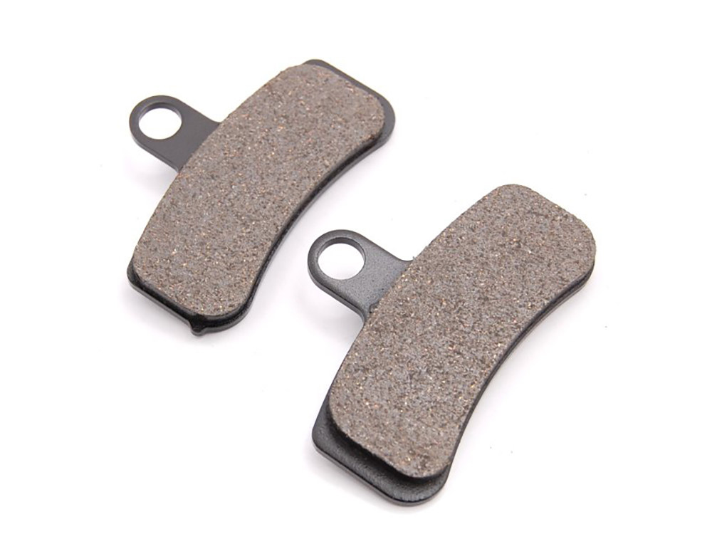 Goodridge Brake Pads. Fits Front on Dyna 2008-2017 & Softail 2008-2014.