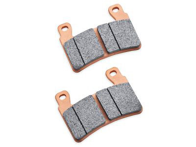 Goodridge Brake Pads. Fits Front on Softail 2015up, XR1200 2008-2012