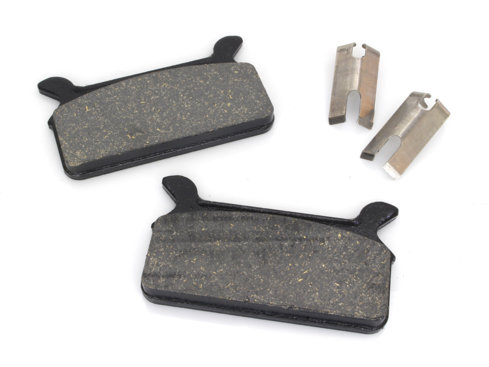 Brake Pads; RR FLH%2786-99