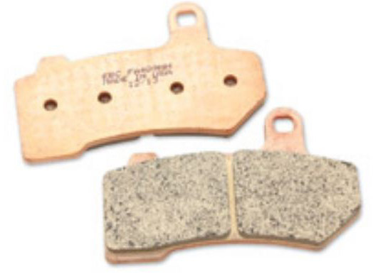 Brake Pads; FR/RR FLH%2708up &