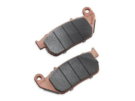Goodridge Brake Pads. Fits Front on Sportster 2004-2013.