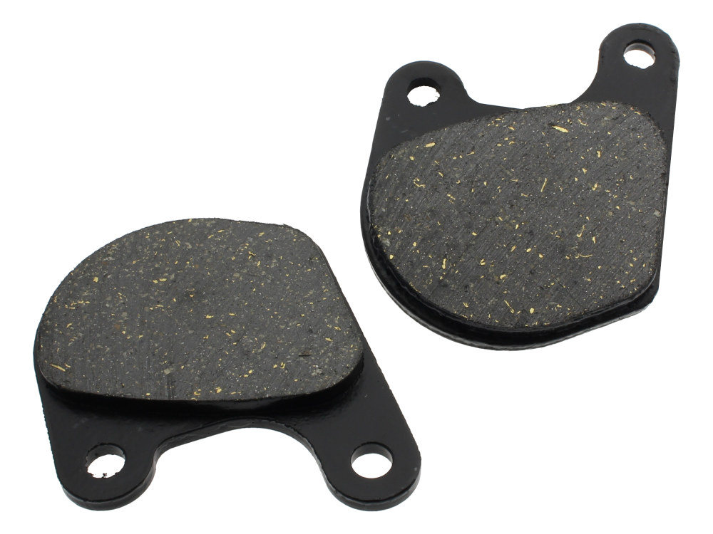 Goodridge Brake Pads. Fits Front on FX & Sportster 1977-1983 Models with Dual Disc Rotors.