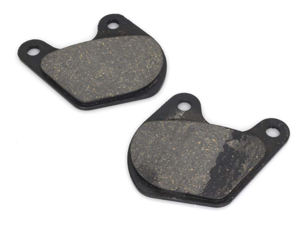 Goodridge Brake Pads. Fits Rear on Sportster 1979-1981 & Front on FLT 1980-1983.
