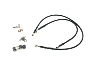 Goodridge Rear Brake Line – Black. Fits FX Softail 1987-1999 Goodridge Rear Brake Line – Black. Fits FX Softail 1987-1999