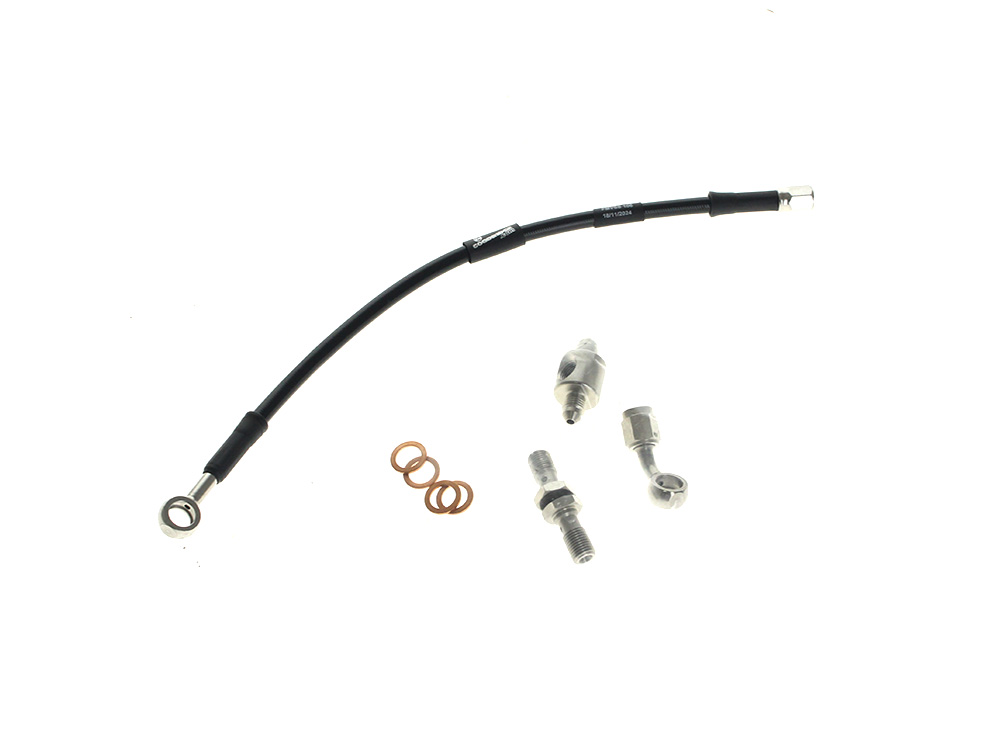 Brake Line; RR FLH%2797-07 Blk