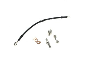 Goodridge Rear Brake Line – Black. Fits Touring 1997-2007 Goodridge Rear Brake Line – Black. Fits Touring 1997-2007