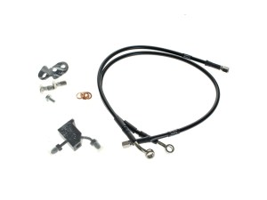Goodridge Rear Brake Line – Black. Fits Softail 2000-2006 Goodridge Rear Brake Line – Black. Fits Softail 2000-2006