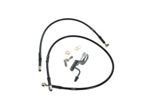 Goodridge Rear Brake Line – Black. Fits Softail 2008-2010 Goodridge Rear Brake Line – Black. Fits Softail 2008-2010