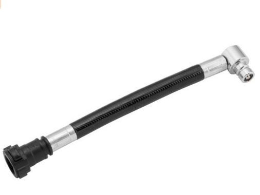 Goodridge EFI Fuel Line – Black. Fits Touring 2008-2016 & Softail 2016-2017