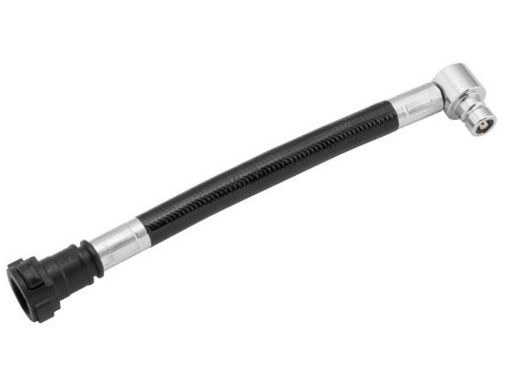 Goodridge EFI Fuel Line – Black. Fits Sportster 2007-2021.