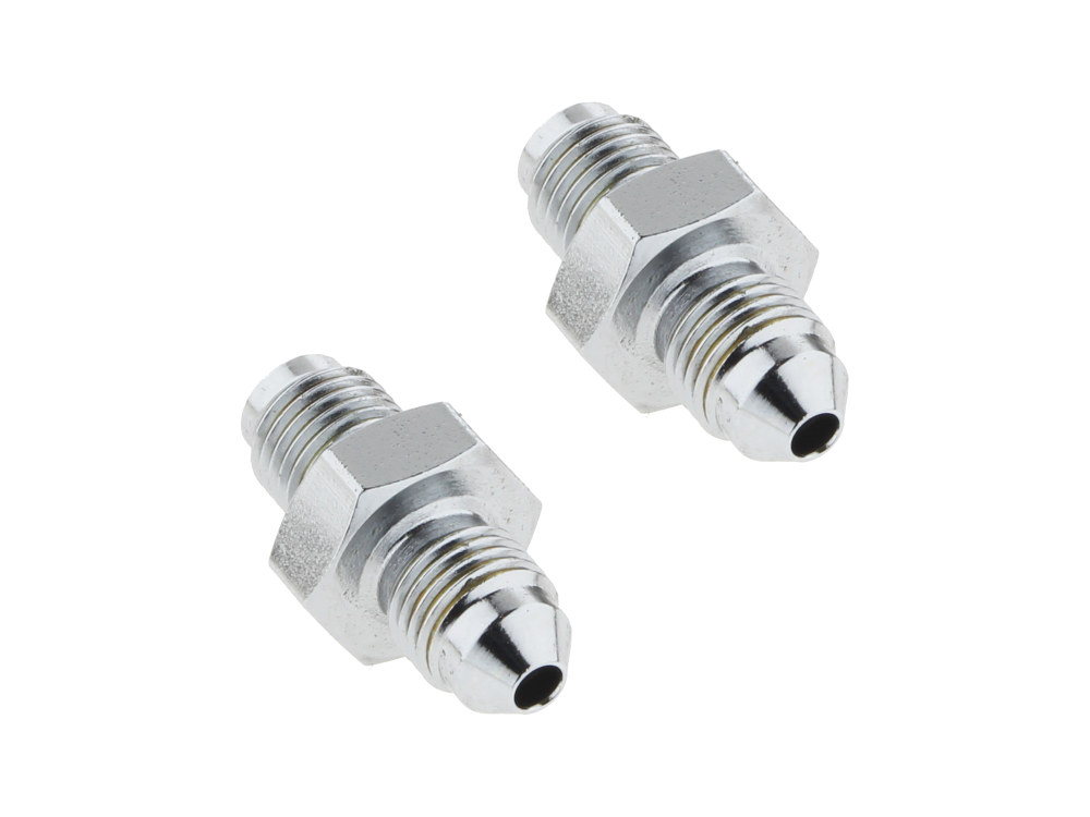 Adapter; #3 x 3/8-24 Straight(Pair)