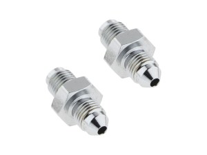 Goodridge AN3 x 3/8-24 Straight Adapter – Pair. Goodridge AN3 x 3/8-24 Straight Adapter – Pair.