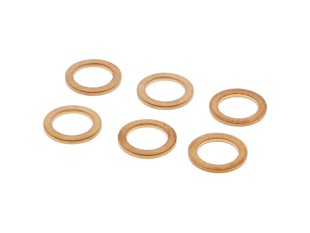 Crush Washer; 10mm Copper