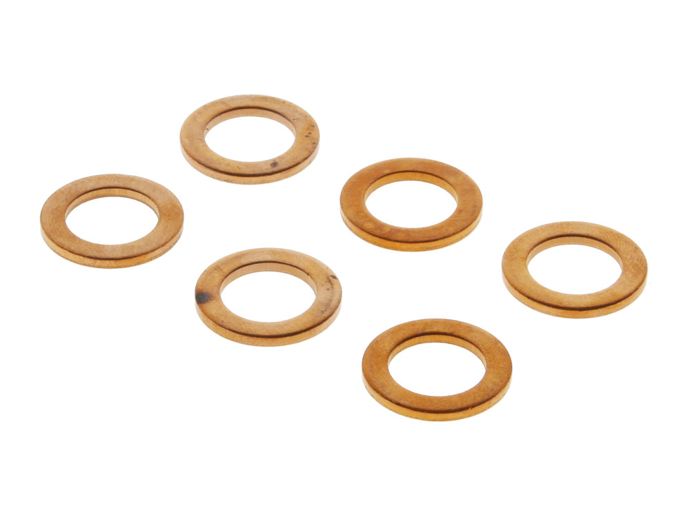 Crush Washer; 12mm Copper