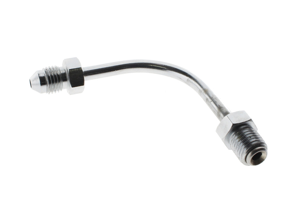 Adapter; Male #3 x 3/8-24 90o Bend