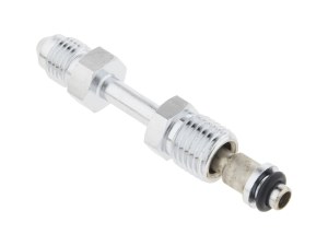 Goodridge 180 Degree Hydraulic Clutch Fitting. Fits V-Rod 2002-2017 & 2012 & Earlier H-D’s equipped with an Original H-D Hydraulic Clutch. Goodridge 180 Degree Hydraulic Clutch Fitting. Fits V-Rod 2002-2017 & 2012 & Earlier H-D’s equipped with an Original H-D Hydraulic Clutch.