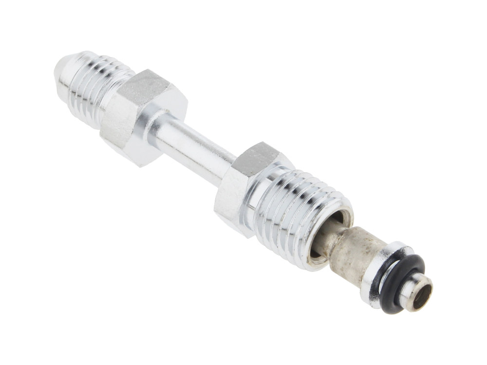 Goodridge 180 Degree Hydraulic Clutch Fitting. Fits V-Rod 2002-2017 & 2012 & Earlier H-D’s equipped with an Original H-D Hydraulic Clutch.