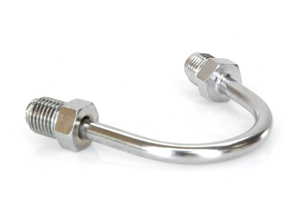 Adapter; Male #3 x 3/8-24 150o Bend