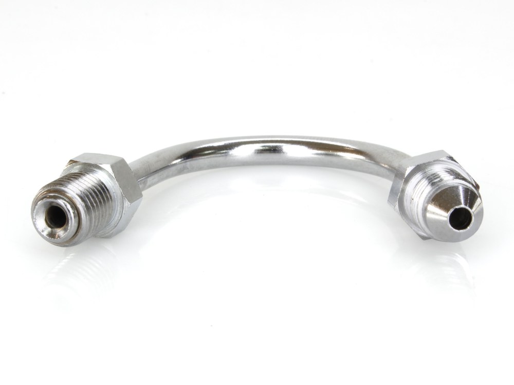 Adapter; Male #3 x 3/8-24 150o Bend