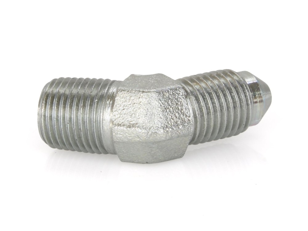 Adapter; Male #3 x 1/8