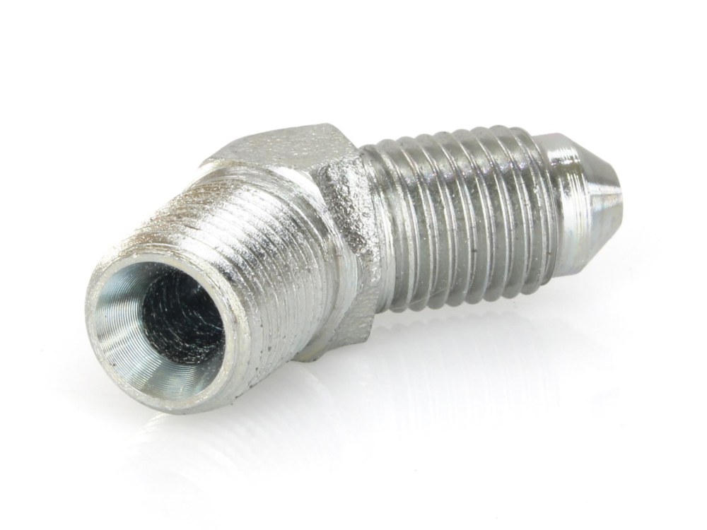 Adapter; Male #3 x 1/8