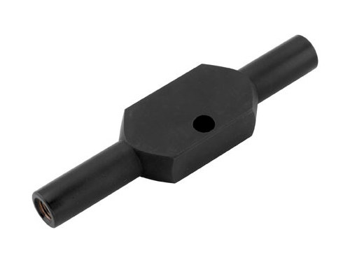 Goodridge Front Dual Disc T-Bar Brake Tee – Black.