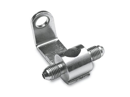 Goodridge AN3 Rear Brake Tee. Fits Sportster 1988-2003