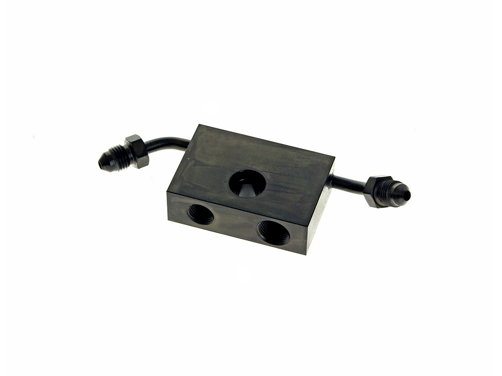 Adapter; ABS FR Brake Line Lower
