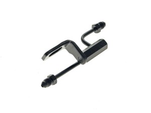 Goodridge Rear Brake Tee – Black. Fits Softail 2007-2010 Goodridge Rear Brake Tee – Black. Fits Softail 2007-2010