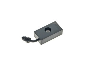 Goodridge ABS Front Brake Line Adapter – Black. Fits Softail 2018up with Single Disc Goodridge ABS Front Brake Line Adapter – Black. Fits Softail 2018up with Single Disc